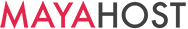 Maya Host Logo